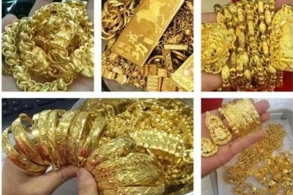 拉萨市曲水回收黄金